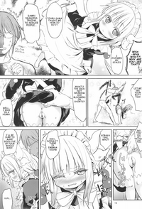 Kobayashichinpo no Maid Dragon | Miss Kobayashi's Dick hentai
