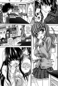 Houkago no Kanojo wa Neburarete Naku. | My Girlfriend is Making Lewd Sounds After School Ch. 1-9 hentai