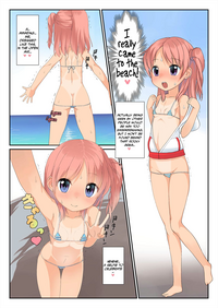 Micro Bikini de Umi ni Ittara Ojisan-tachi ni RapeShite Moraechatta Onnanoko no Hon hentai