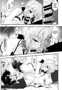 Maid Alter-san no Gohoushi Seiseikatsu hentai