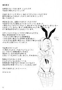 Koume-chan no Ecchi na Perapera Book hentai