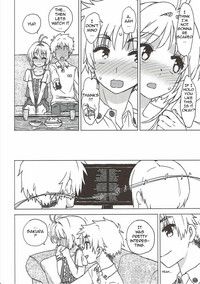 Sakura to Syaoran to Warm Bodies hentai