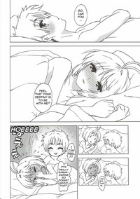 Sakura to Syaoran to Warm Bodies hentai