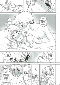 Sakura to Syaoran to Warm Bodies hentai