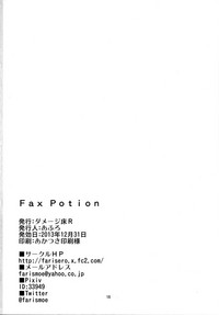 Fax Potion hentai