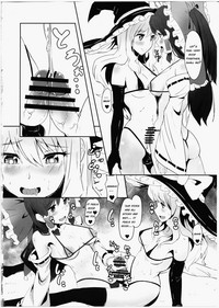 Futanari Reimu to Futanari Marisa ga Micro Bikini de Ichaicha Suru Hon hentai