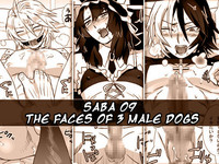 Saba 09: Santou no Osuinu | Saba 09: The Faces of 3 Male Dogs hentai