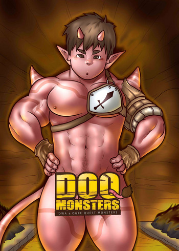 DOQ MONSTERS DWA & OGRE QUEST MONSTERS hentai