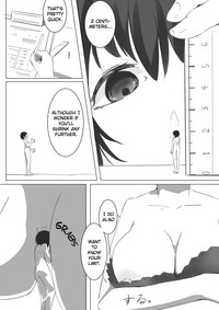 Shukushou Kensa | Shrinking Examination hentai