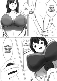 Shukushou Kensa | Shrinking Examination hentai