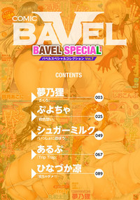 COMIC BAVEL SPECIAL COLLECTION VOL. 7 hentai