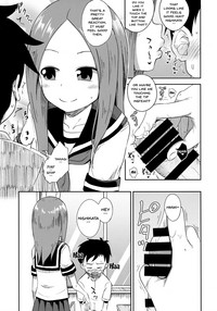 Takagi-san escalate hentai