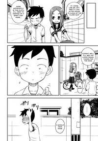 Takagi-san escalate hentai