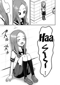 Takagi-san escalate hentai