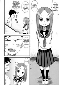 Takagi-san escalate hentai