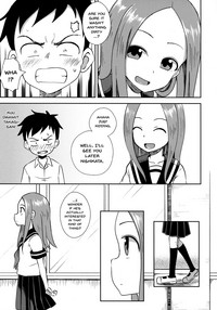 Takagi-san escalate hentai