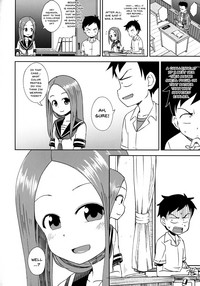 Takagi-san escalate hentai