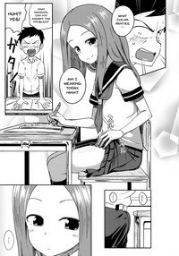 Takagi-san escalate hentai