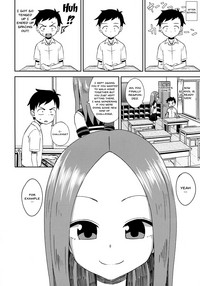 Takagi-san escalate hentai