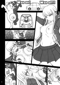 Zettai Zetsubou Chou Zecchou Gakkyuu-kai + Paper hentai