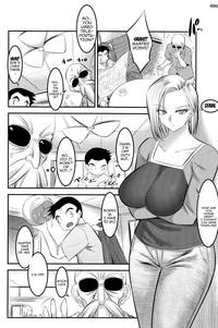 A Story About How Android 18 Squeezes Me Dry Everyday hentai