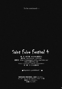 Saint Foire Festival 4 Richildis hentai