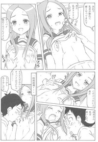 Choukyou Jouzu no Takagi-san hentai