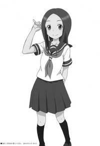 Choukyou Jouzu no Takagi-san hentai