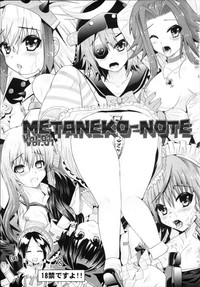 Metaneko Note 1-10+ hentai