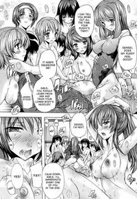 Saimin! Zenra Gakuen｜Hypnotism! Nude Girls School Ch. 1-3 hentai