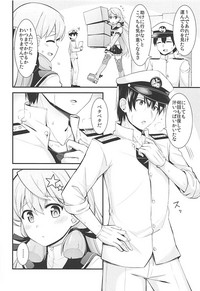 Akashi to Teitoku no Oshigoto hentai