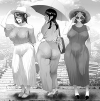 近女誘惑 仮題 温泉旅行編 ラフ hentai