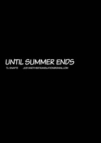 Natsu ga Owaru made | Until Summer Ends hentai