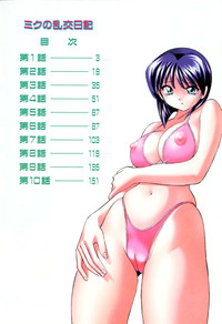 Miku no Rankou Nikki | Miku&#039;s Sexual Orgy Diary hentai