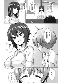 Nishizumi Maho no Suimin Kansatsu hentai