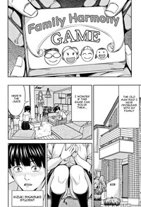 Kazoku Soukan Game - family Incest game Ch. 1 hentai