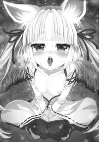 Noja Loli Babaa Kitsune-sama Oshikko Gamanshi Nagara Teman hentai