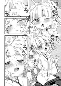 Noja Loli Babaa Kitsune-sama Oshikko Gamanshi Nagara Teman hentai