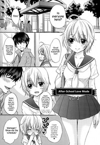 Houkago Love Mode – It is a love mode after school hentai