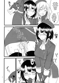 Atago Takao Souhon hentai