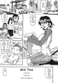 Milk Time hentai