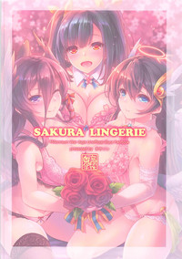 Sakura Lingerie hentai