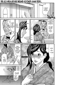 Miboujin Konsui Rinkan | The Widow Coma Gangrape Ch. 1-4 hentai