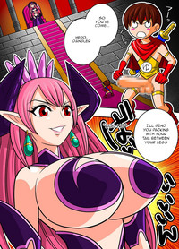 10-byou de Yomeru Yuusha vs Maou | 10 second read Hero VS Demon Queen hentai