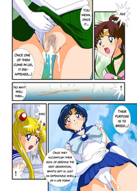 Bishoujo Senshi Sailor Moon Yuusei kara no Hanshoku-sha | Pretty Soldier Sailor M**n: Breeders from Another World hentai