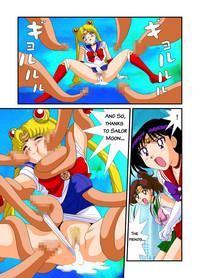 Bishoujo Senshi Sailor Moon Yuusei kara no Hanshoku-sha | Pretty Soldier Sailor M**n: Breeders from Another World hentai