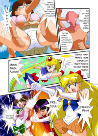 Bishoujo Senshi Sailor Moon Yuusei kara no Hanshoku-sha | Pretty Soldier Sailor M**n: Breeders from Another World hentai