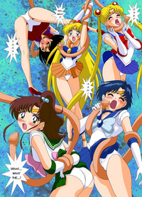 Bishoujo Senshi Sailor Moon Yuusei kara no Hanshoku-sha | Pretty Soldier Sailor M**n: Breeders from Another World hentai