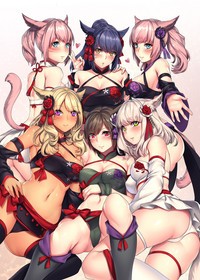 Miqo'te x Harem!! Ore igai no FC men ga zenin Mesu'te na ken hentai