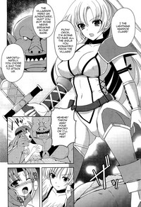 Onna Senshi o Haramasero | Fuck The Female Warrior hentai